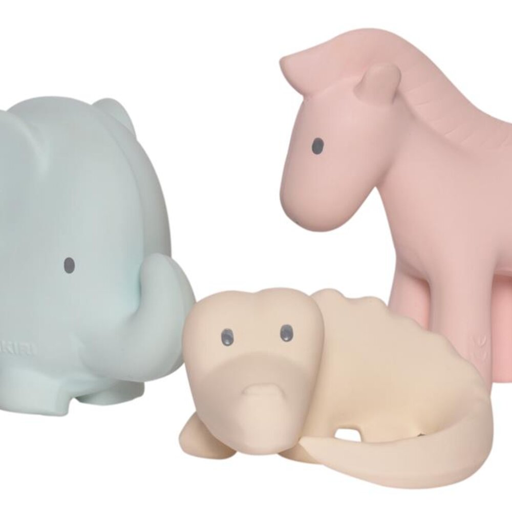 Marshmallow collection set van 3 safari diertjes