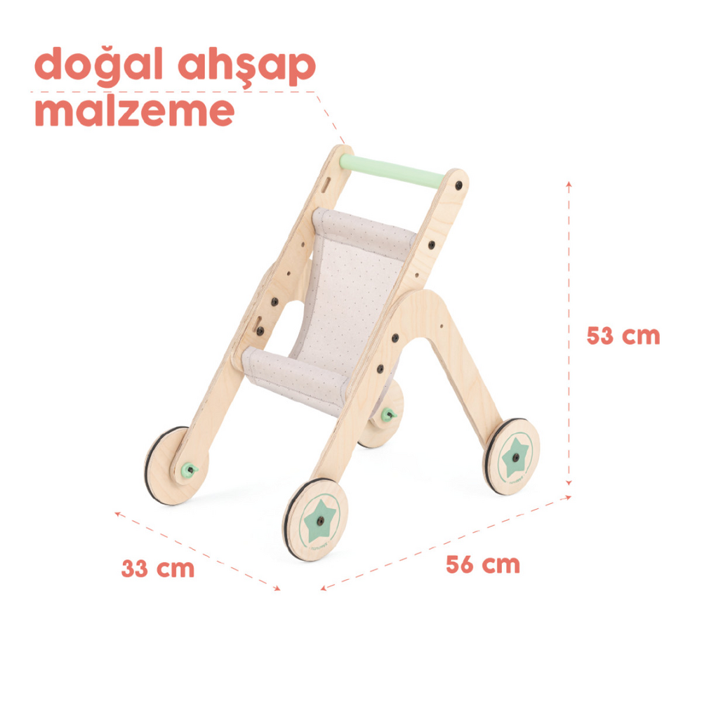 Poppenwagentje