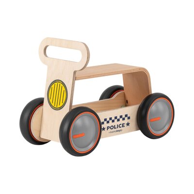 Loopwagentje Politie