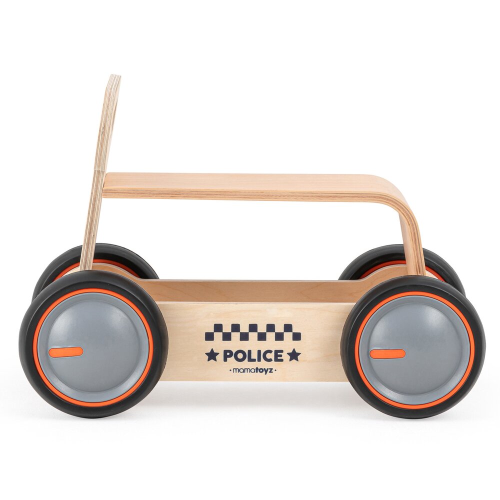 Loopwagentje Politie