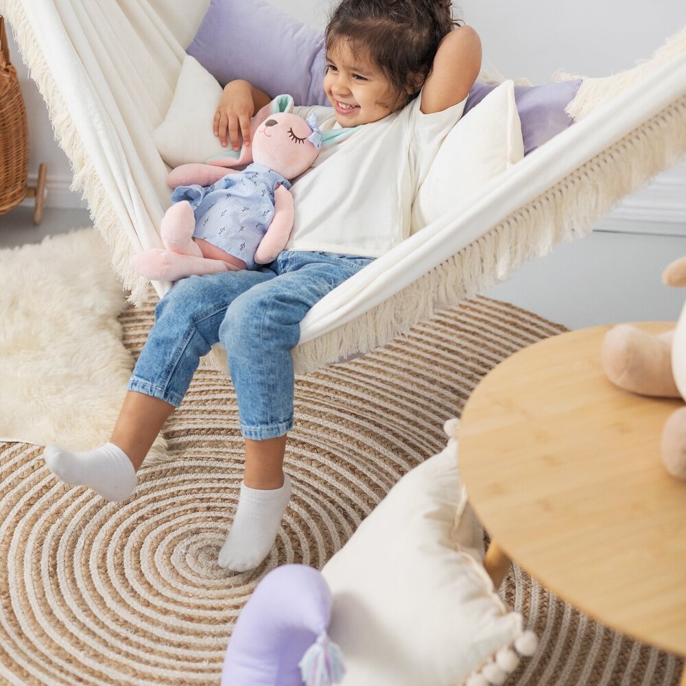 Luxe hangmat Lila
