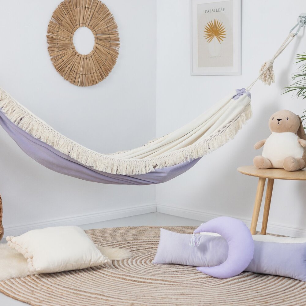 Luxe hangmat Lila