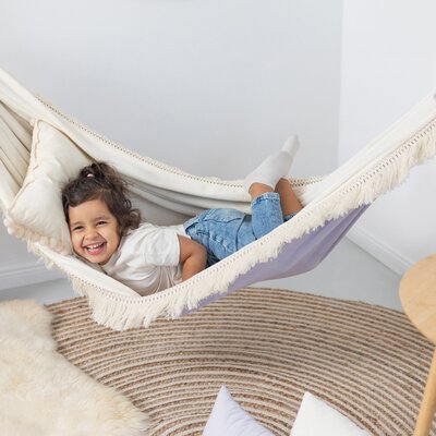 Luxe hangmat Lila