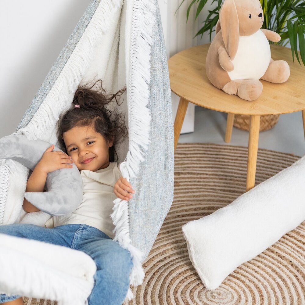 Luxe hangmat Grey nap