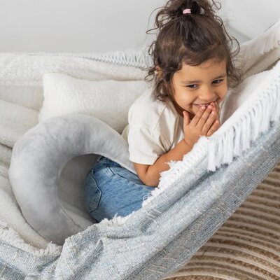 Luxe hangmat Grey nap
