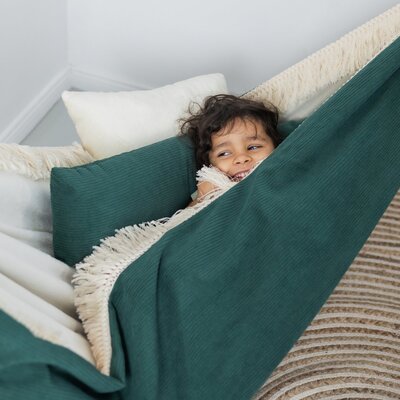 Luxe hangmat Emerand frill