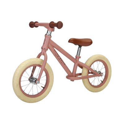 Loopfiets mat Roze