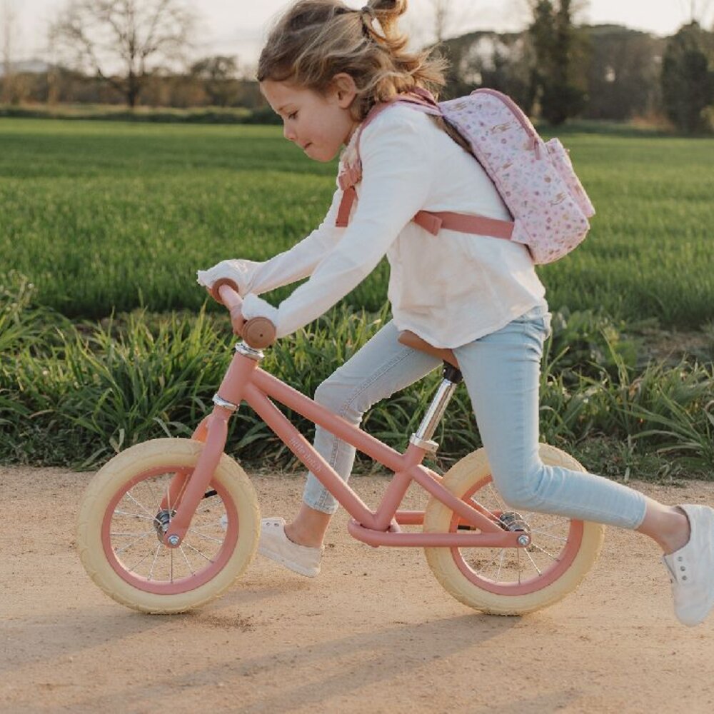 Loopfiets mat Roze