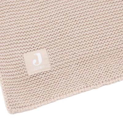 Deken Wieg 75x100cm Basic Knit Wild rose