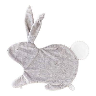Emma classic doudou 32 Lichtgrijs/zwart