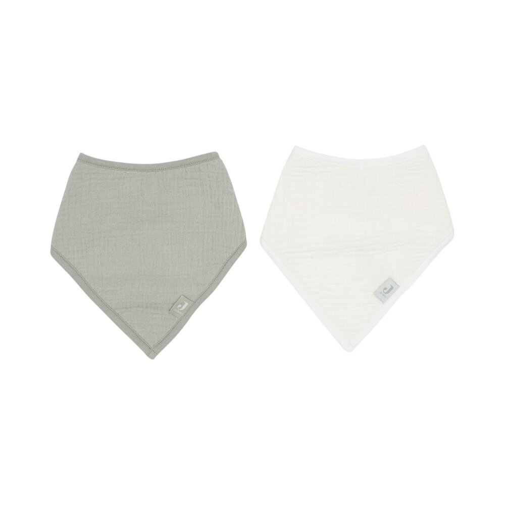 Slab Bandana Hydrofiel (2pack) Olive Green/Oat