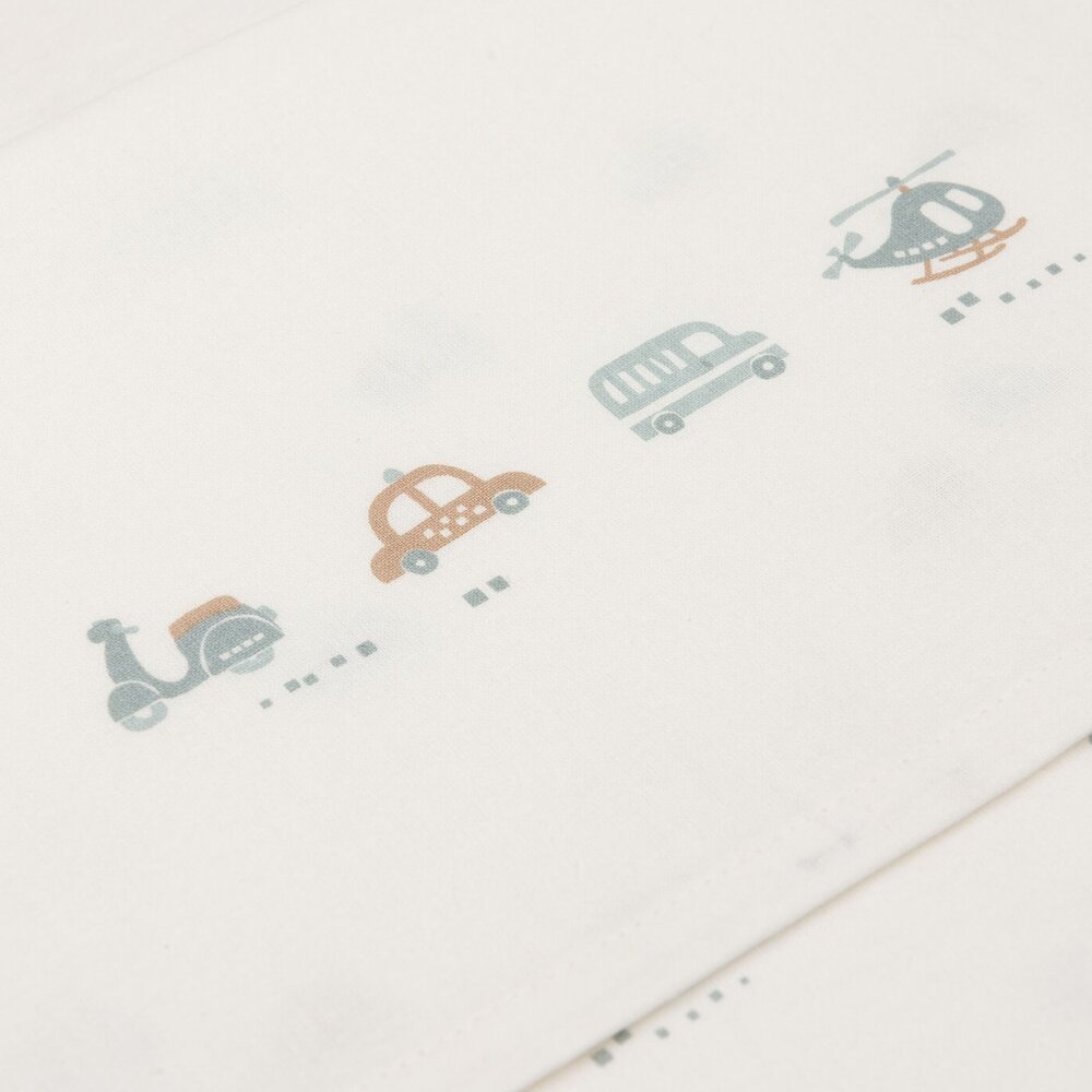 Aankleedkussenhoes Jersey 50x70cm On The Go