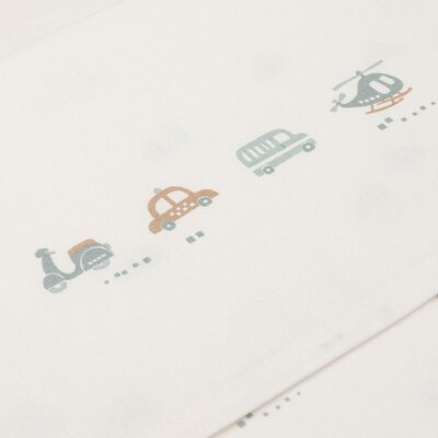 Aankleedkussenhoes Jersey 50x70cm On The Go