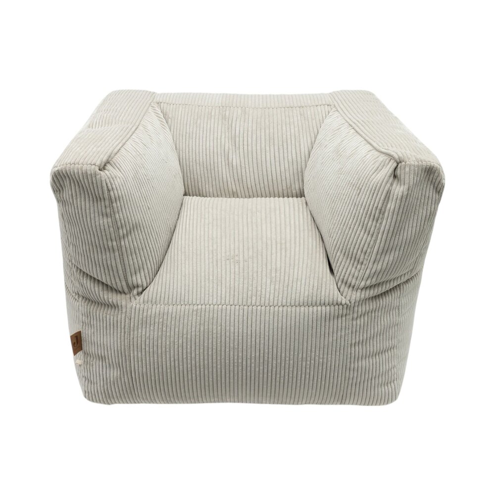 Kinderfauteuil Corduroy Olive Green