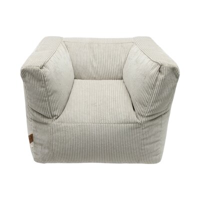 Kinderfauteuil Corduroy Olive Green