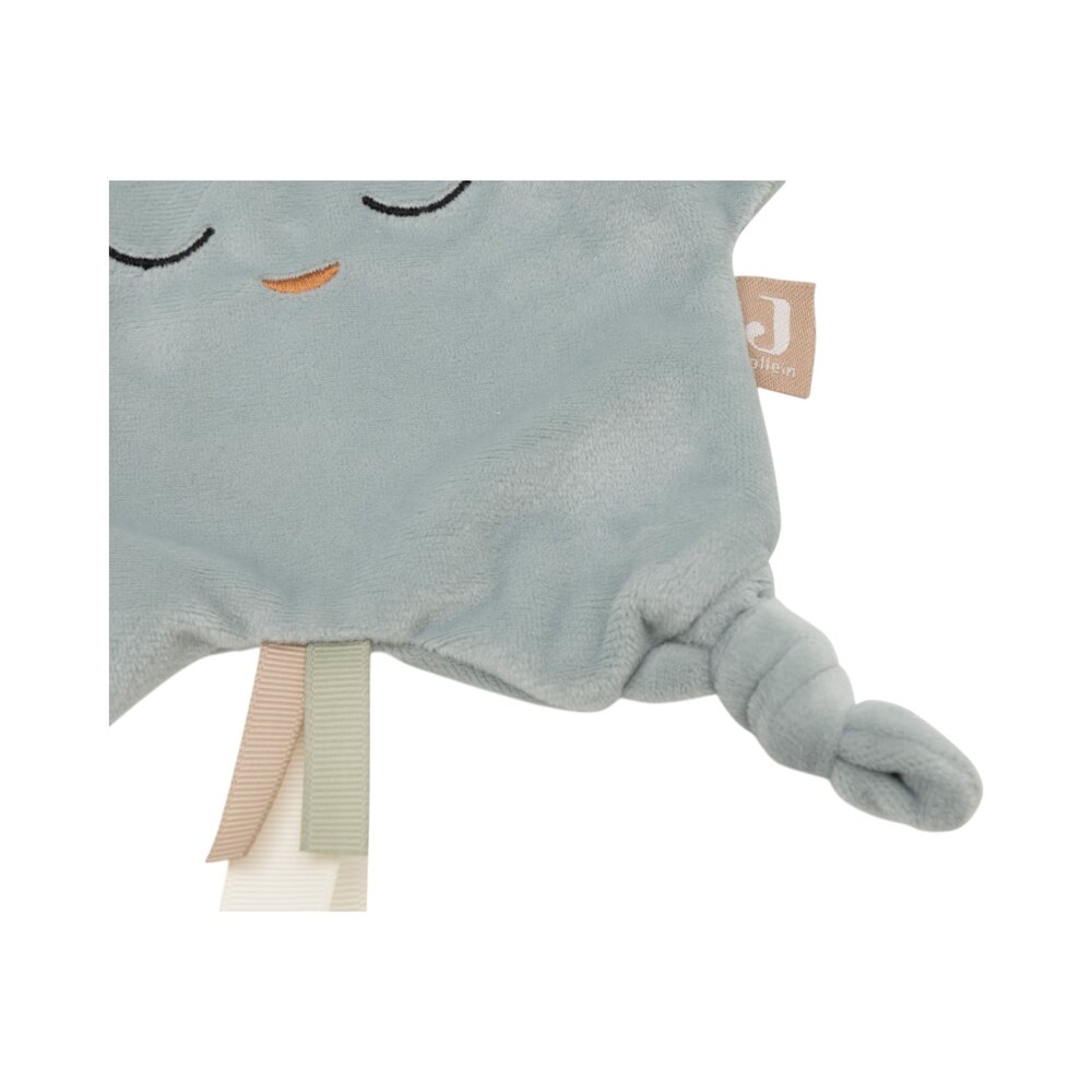 Speendoekje Little Star Sea Green