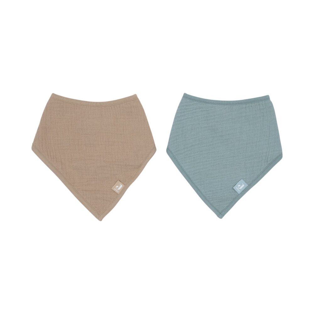 Slab Bandana Hydrofiel (2pack) Sea Green/Biscuit