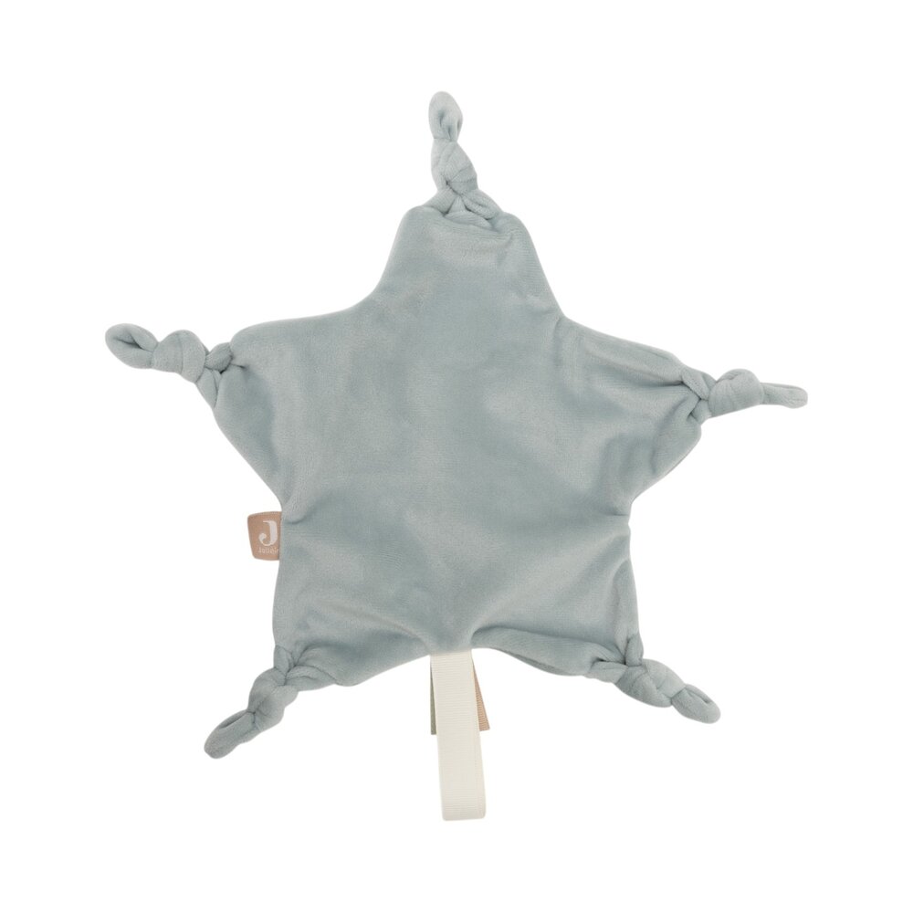 Speendoekje Little Star Sea Green