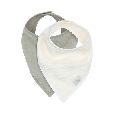 Slab Bandana Hydrofiel (2pack) Olive Green/Oat