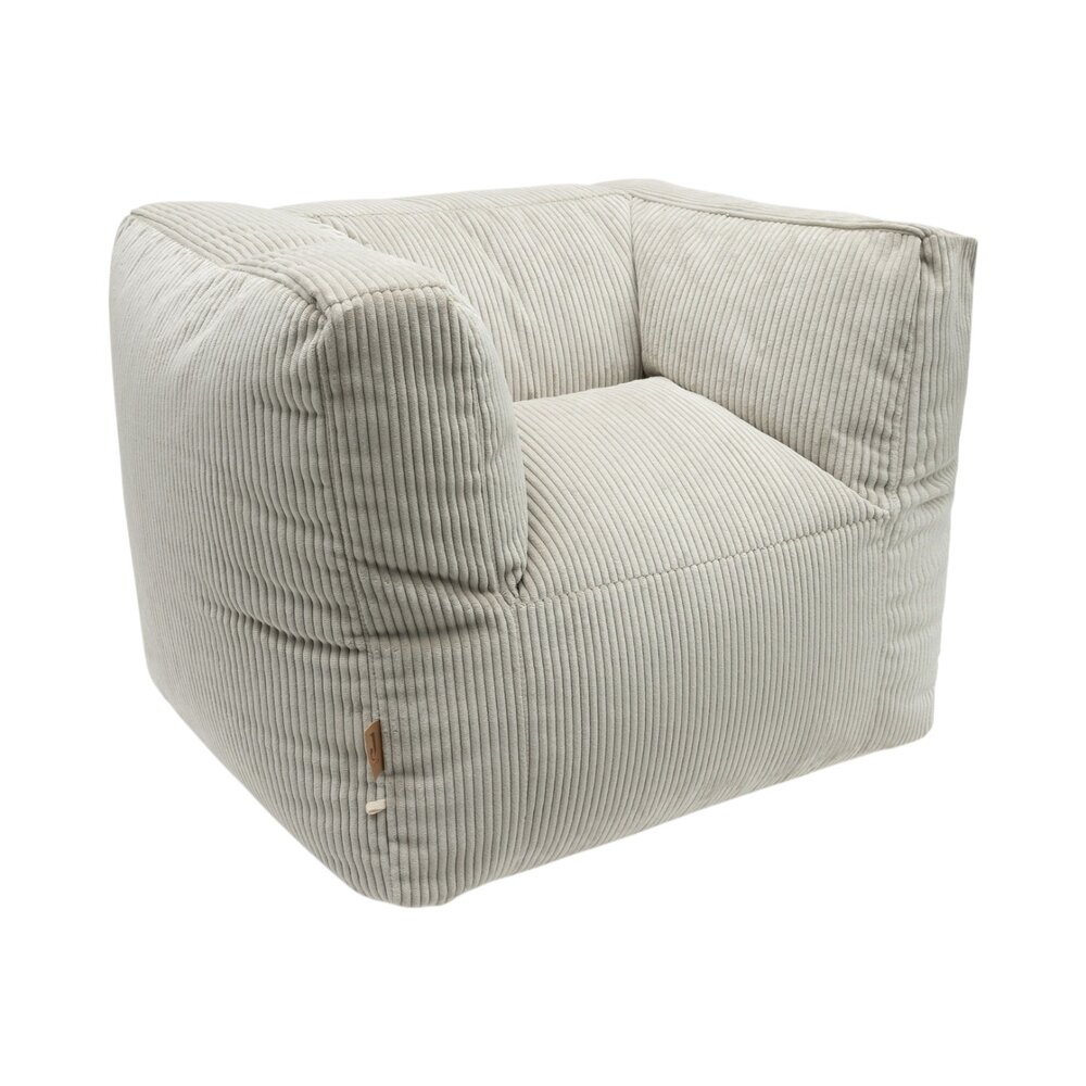 Kinderfauteuil Corduroy Olive Green