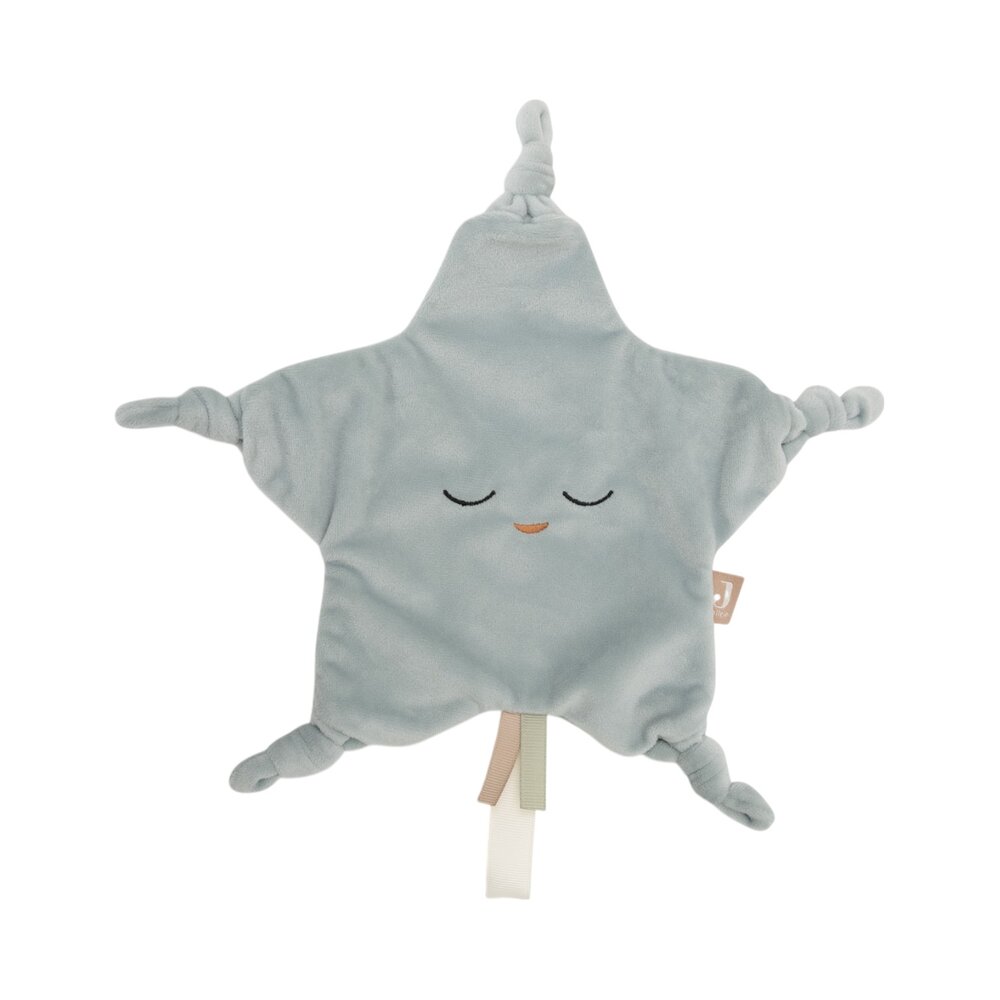 Speendoekje Little Star Sea Green
