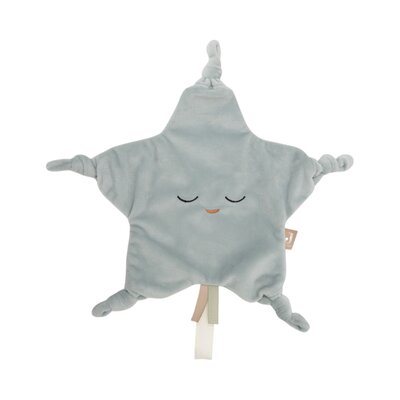 Speendoekje Little Star Sea Green