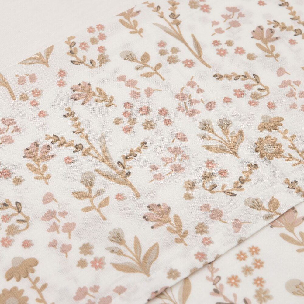 Laken Ledikant 120x150cm Bloomy