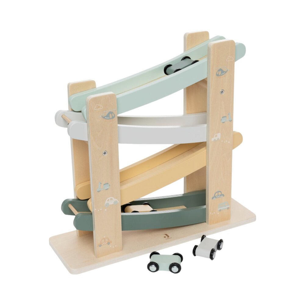 Houten Autobaan On The Go