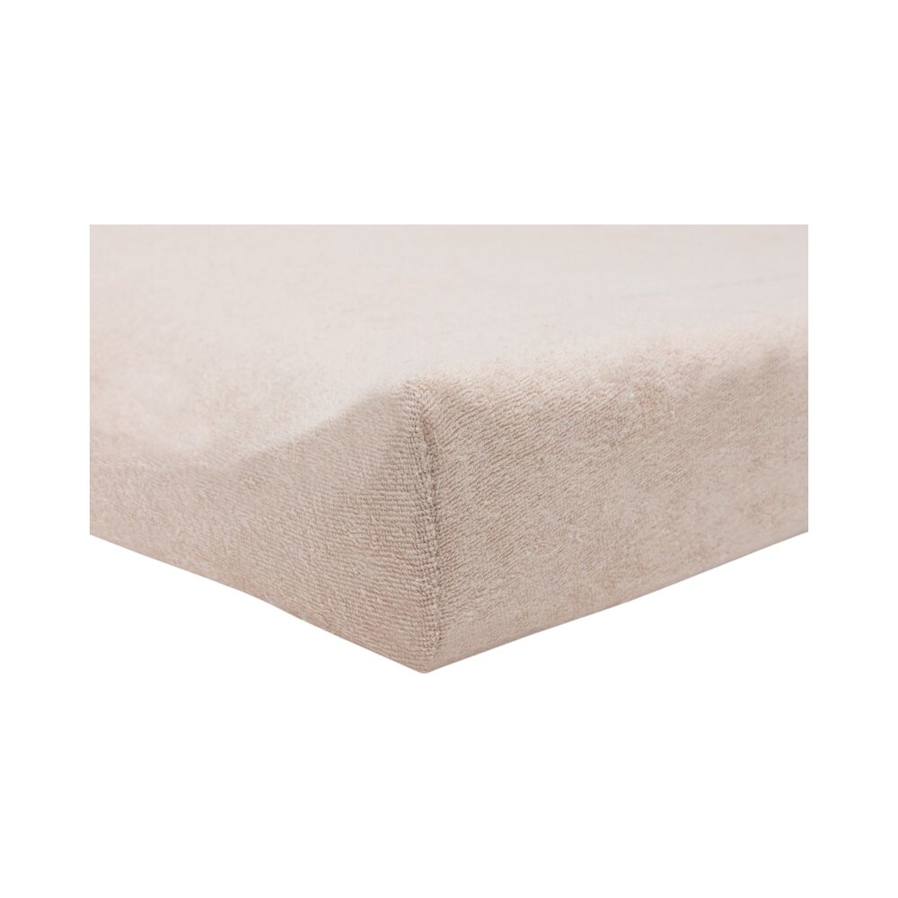 Aankleedkussenhoes Badstof 50x70cm (2pack) Wild Rose/Biscuit