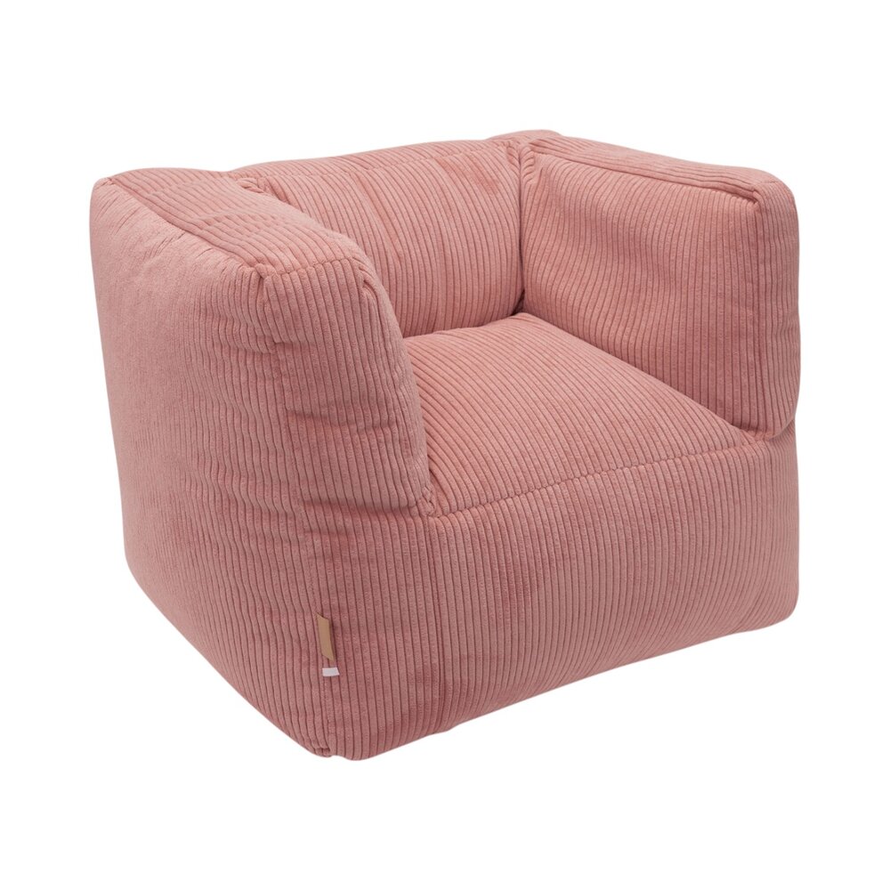 Kinderfauteuil Corduroy Wild Rose