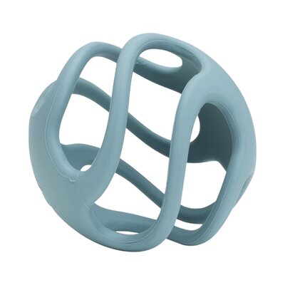 Bijtring bal Siliconen Ø 9,5cm Sea Green