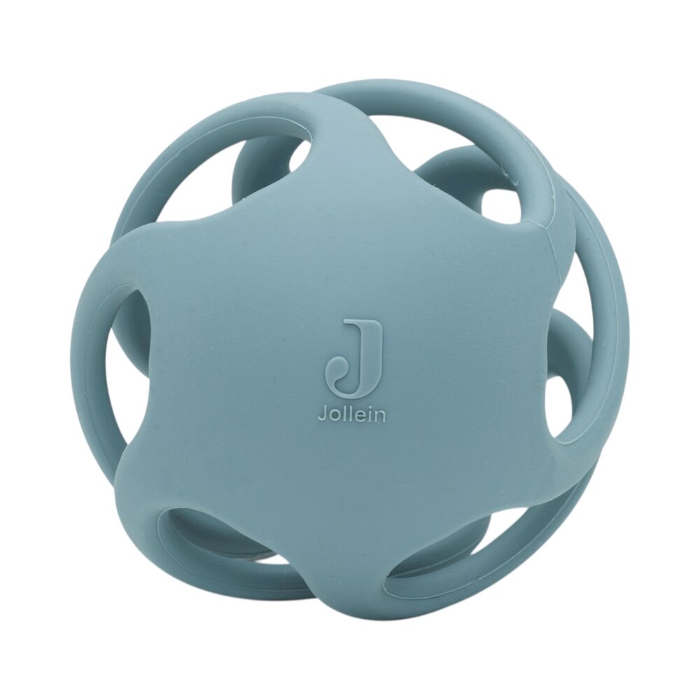 Bijtring bal Siliconen Ø 9,5cm Sea Green