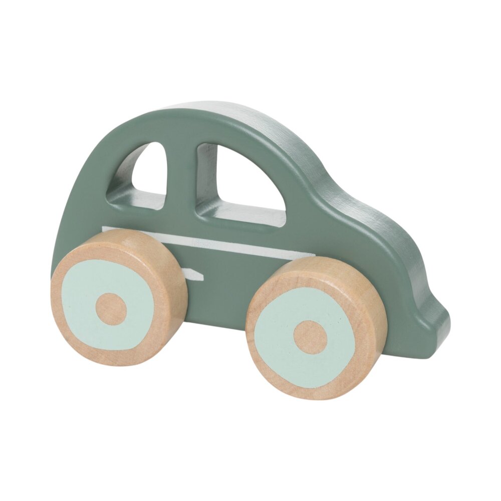 Houten auto's (3pack)