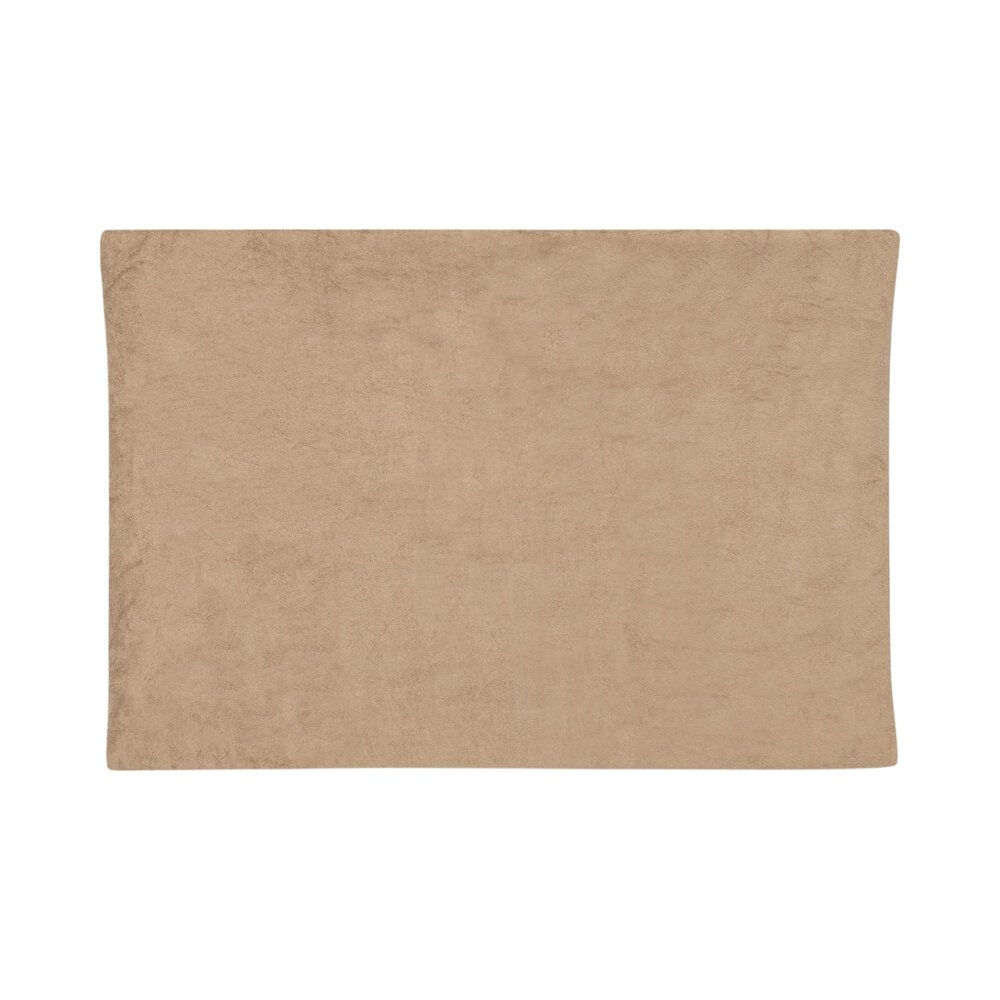 Aankleedkussenhoes Badstof 50x70cm (2pack) Sea Green/Biscuit
