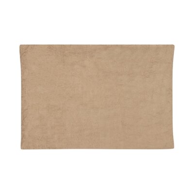 Aankleedkussenhoes Badstof 50x70cm (2pack) Sea Green/Biscuit