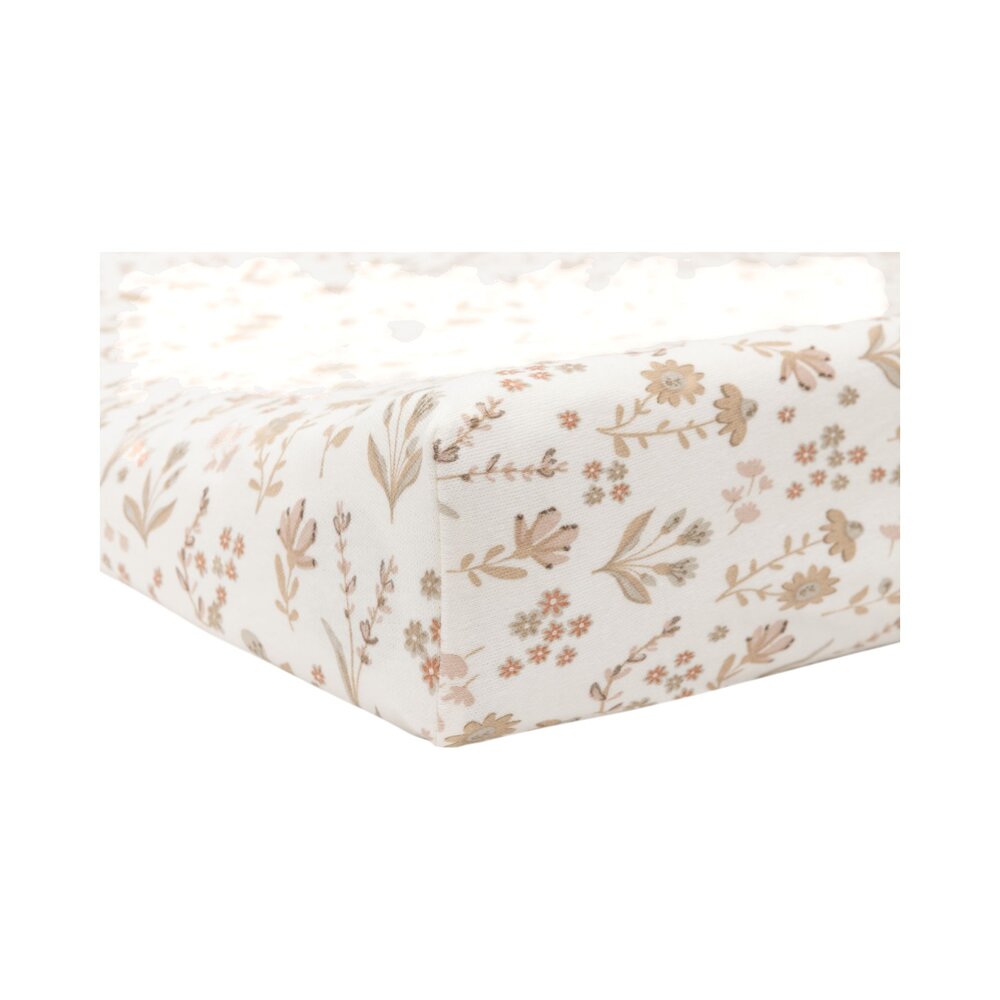 Aankleedkussenhoes Jersey 50x70cm Bloomy