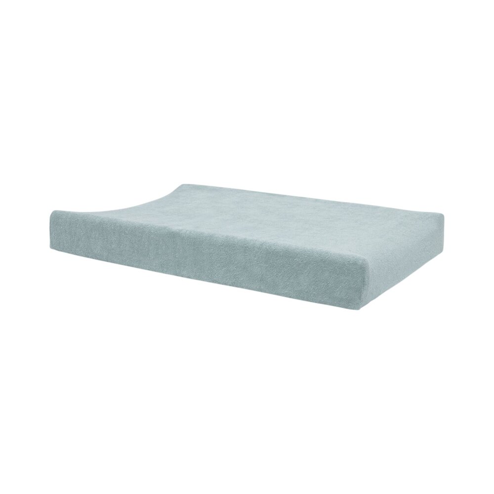 Aankleedkussenhoes Badstof 50x70cm (2pack) Sea Green/Biscuit