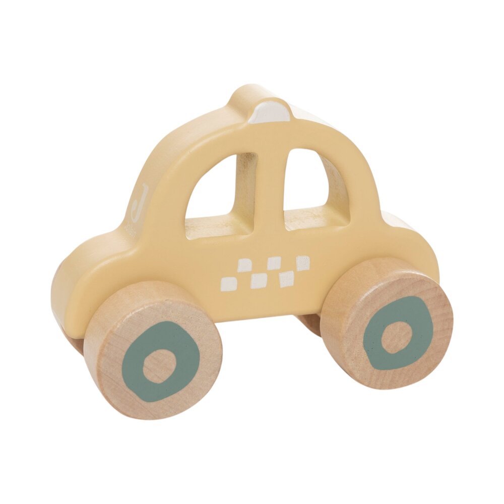 Houten auto's (3pack)