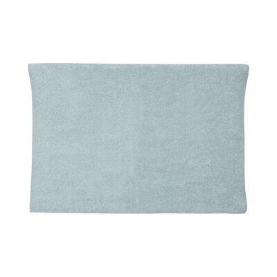 Aankleedkussenhoes Badstof 50x70cm (2pack) Sea Green/Biscuit