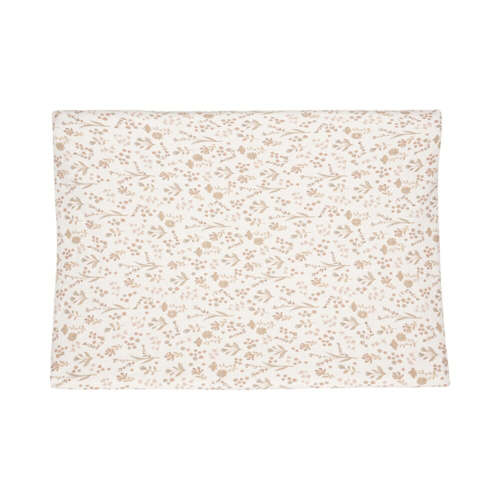 Aankleedkussenhoes Jersey 50x70cm Bloomy