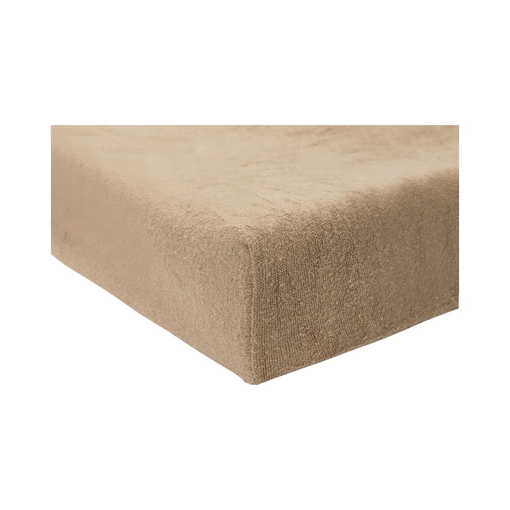 Aankleedkussenhoes Badstof 50x70cm (2pack) Sea Green/Biscuit