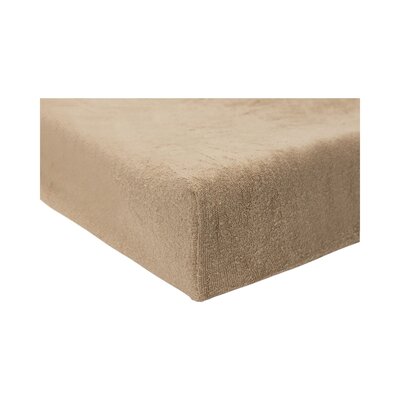 Aankleedkussenhoes Badstof 50x70cm (2pack) Sea Green/Biscuit
