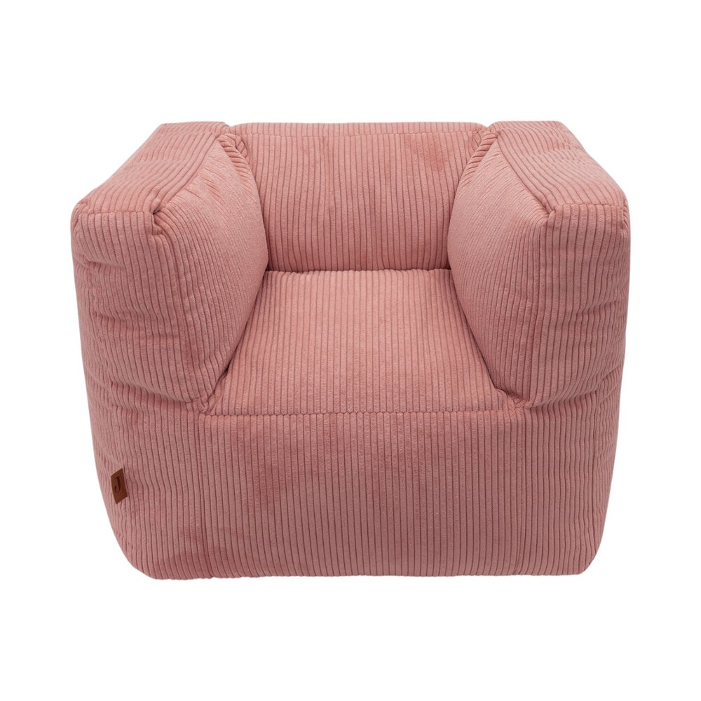 Kinderfauteuil Corduroy Wild Rose