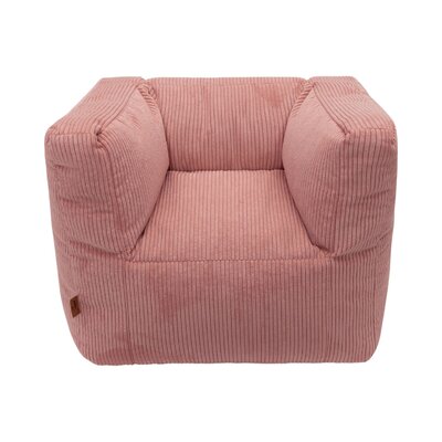 Kinderfauteuil Corduroy Wild Rose