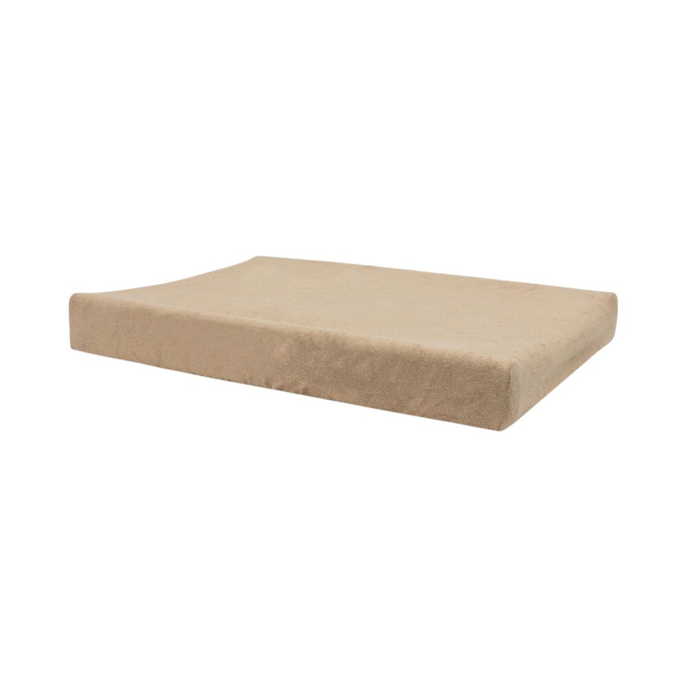 Aankleedkussenhoes Badstof 50x70cm (2pack) Wild Rose/Biscuit