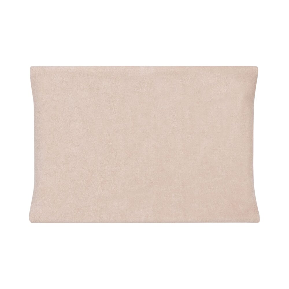 Aankleedkussenhoes Badstof 50x70cm (2pack) Wild Rose/Biscuit