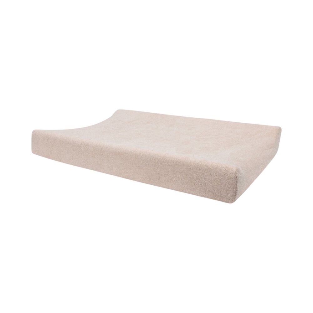 Aankleedkussenhoes Badstof 50x70cm (2pack) Wild Rose/Biscuit