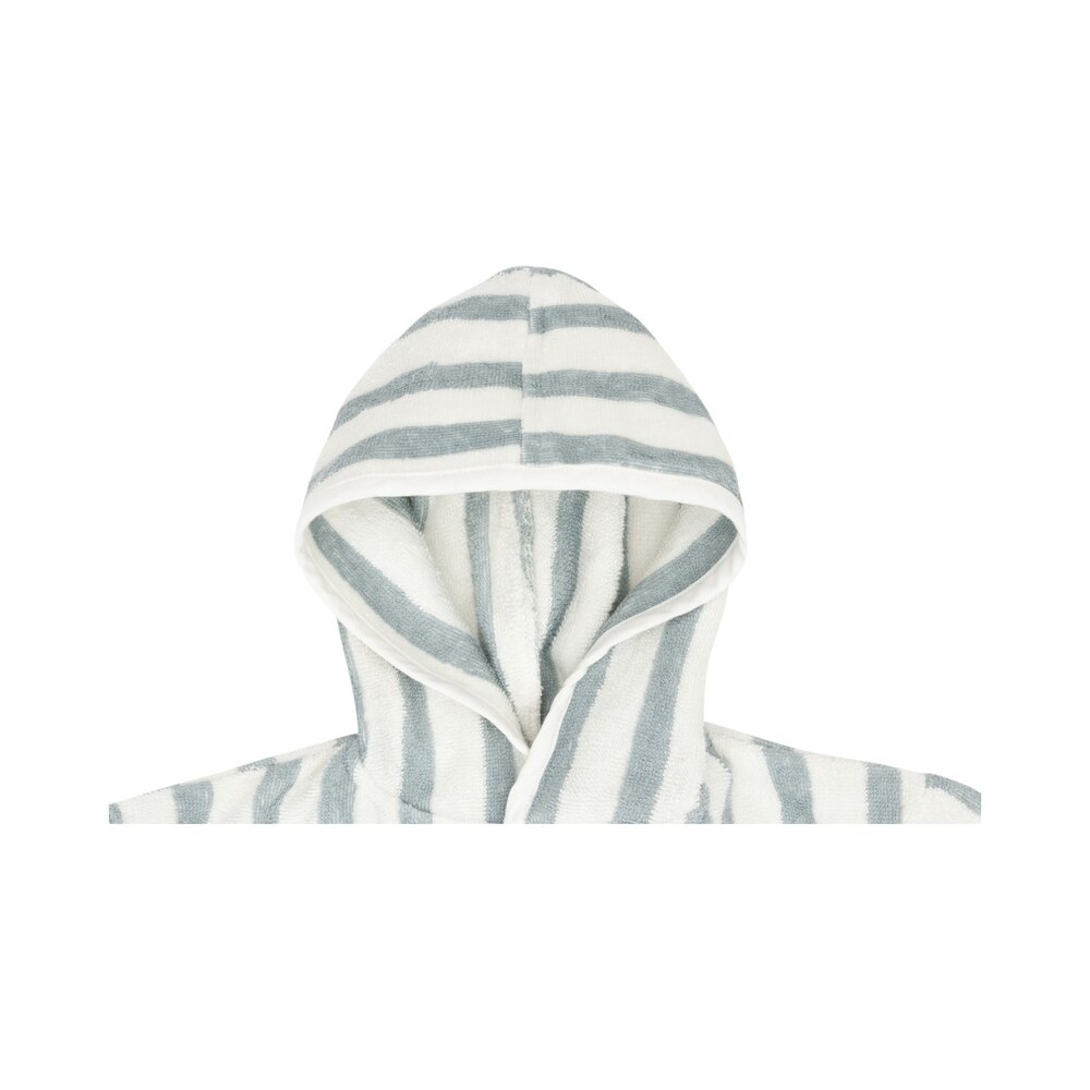 Badjas Stripe Terry Sea Green