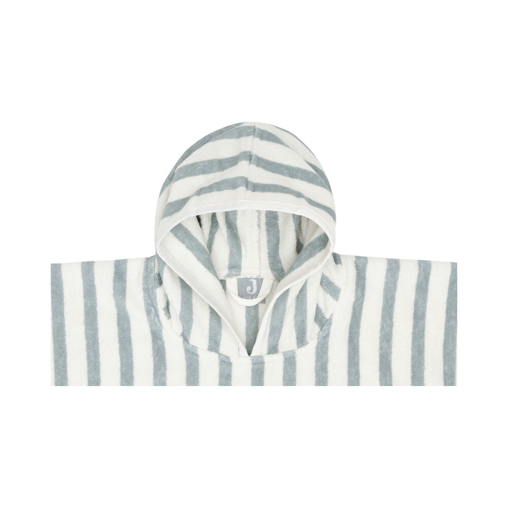 Badponcho Stripe Terry Sea Green