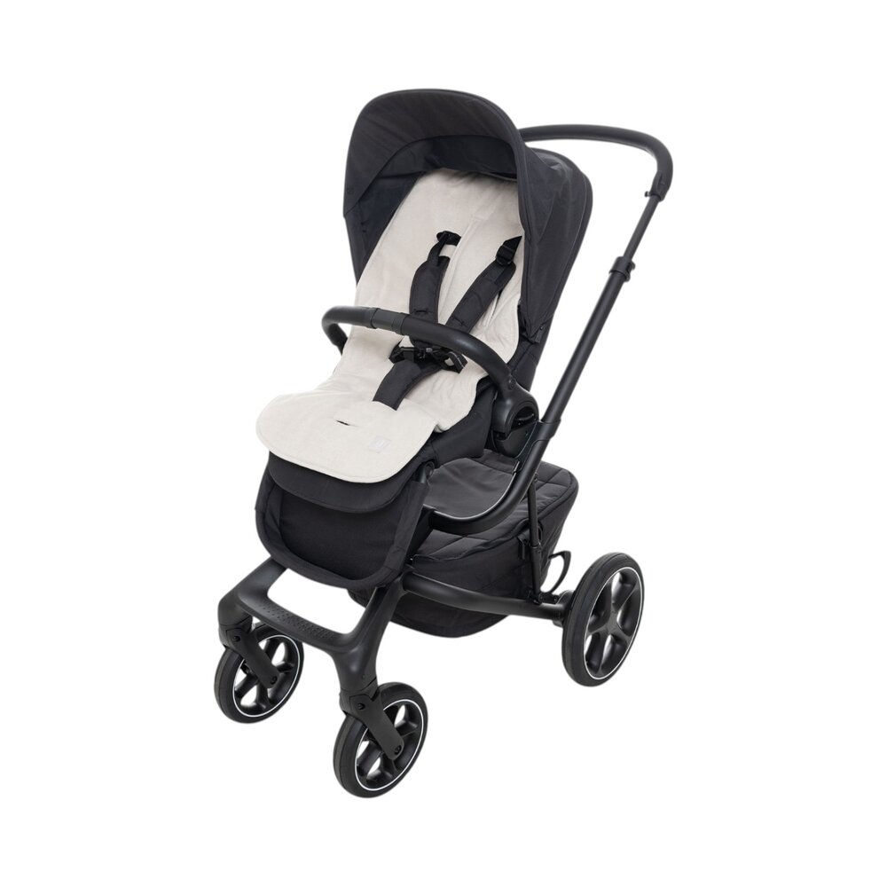 Buggy/wandelwagen Inlegger Badstof/Katoen Nougat